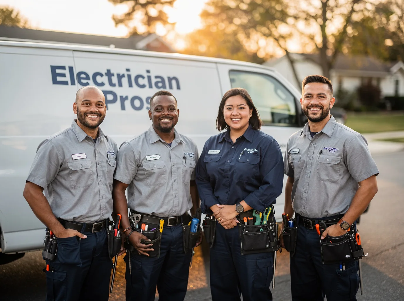 Electrician company in Cadogan, PA